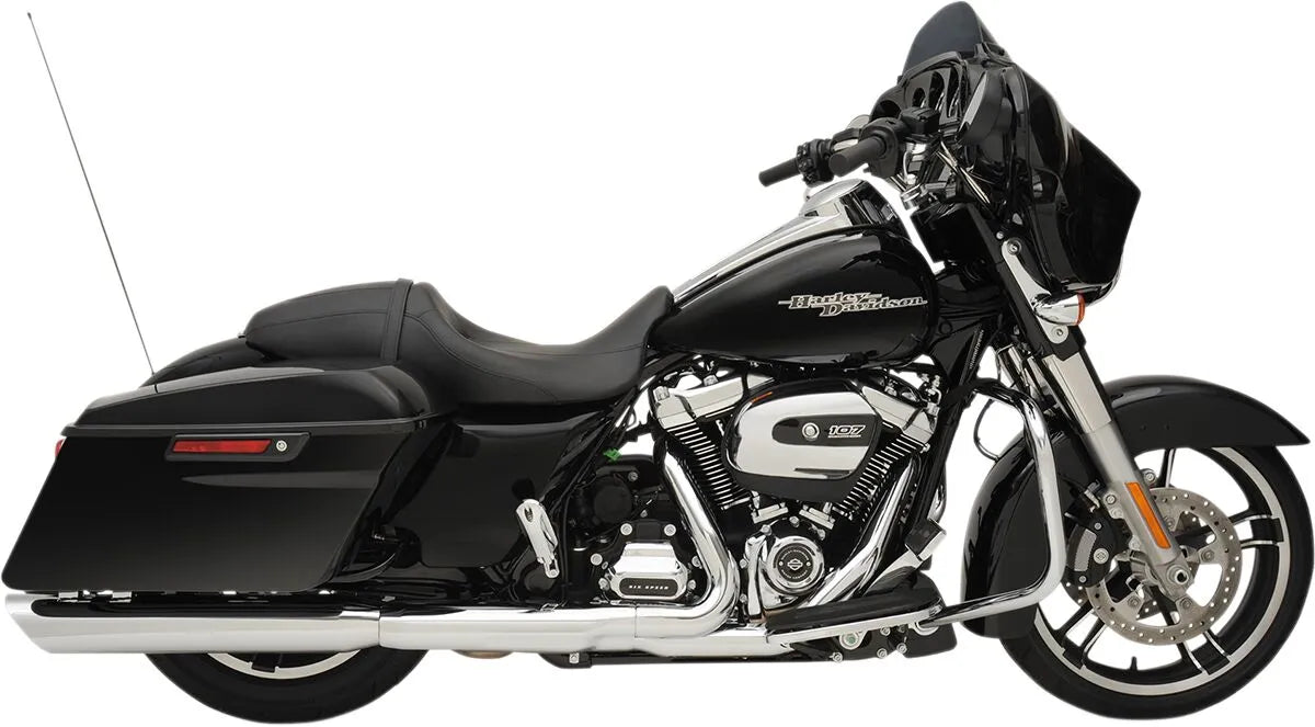 Tłumiki Drag Specialties Slashdown Slip-on - Chrom