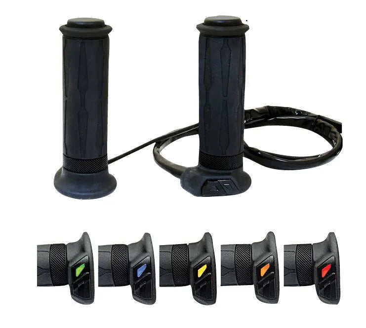 Koso Apollo HG-13 Heated Grip - For 22mm handlebar & 120mm length