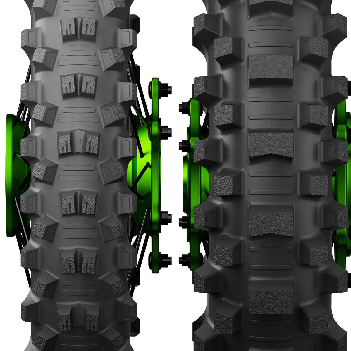 Michelin Starcross 6 Medium Soft Tire - 120/90-18 Rear