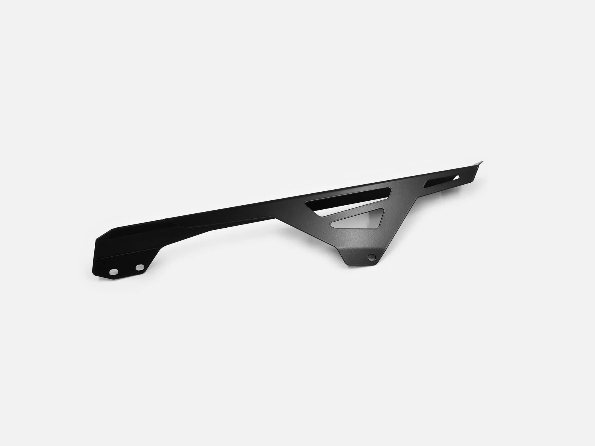 Zieger Stainless Steel Chain Guard, Black