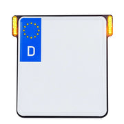 Heinz Bikes 3-in-1 License Plate Holder For Eu