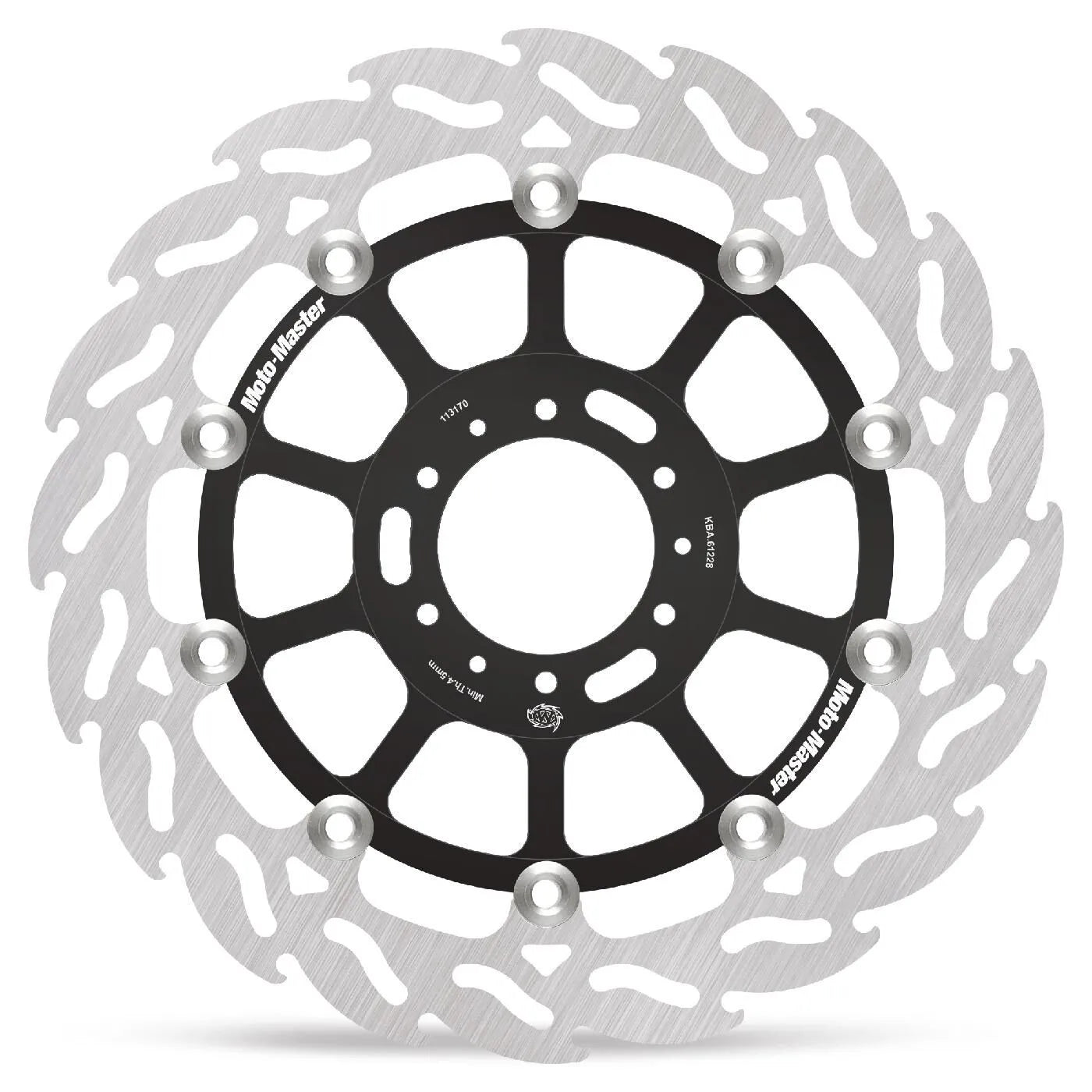 Moto-master Flame Series Pływająca Tarcza Hamulcowa 296mm - Przód