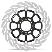 Moto-master Flame Series Pływająca Tarcza Hamulcowa 296mm - Przód
