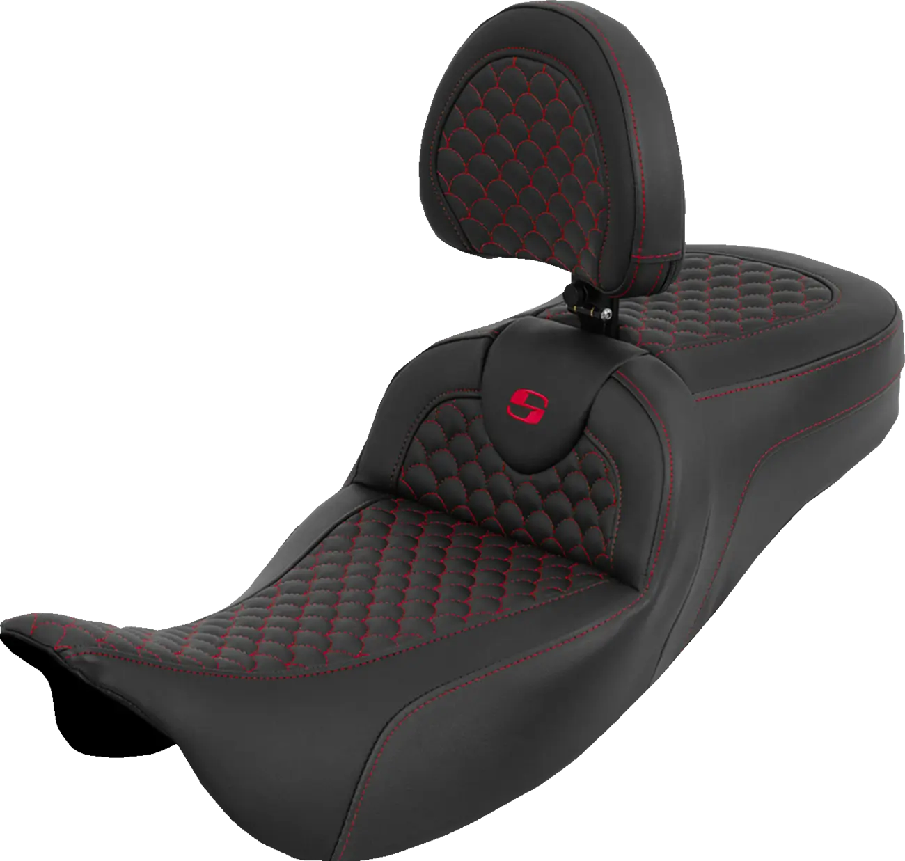 Saddlemen RoadSofa Seat with Dragon Scale Stitch
