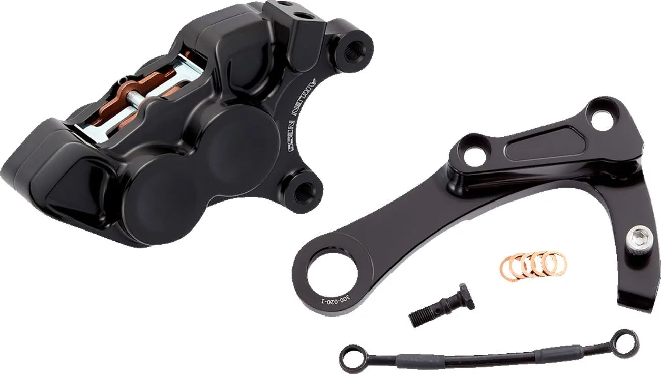 Zestaw Tylnego Zacisku Hamulcowego Arlen Ness Do Rotorów 11.5"