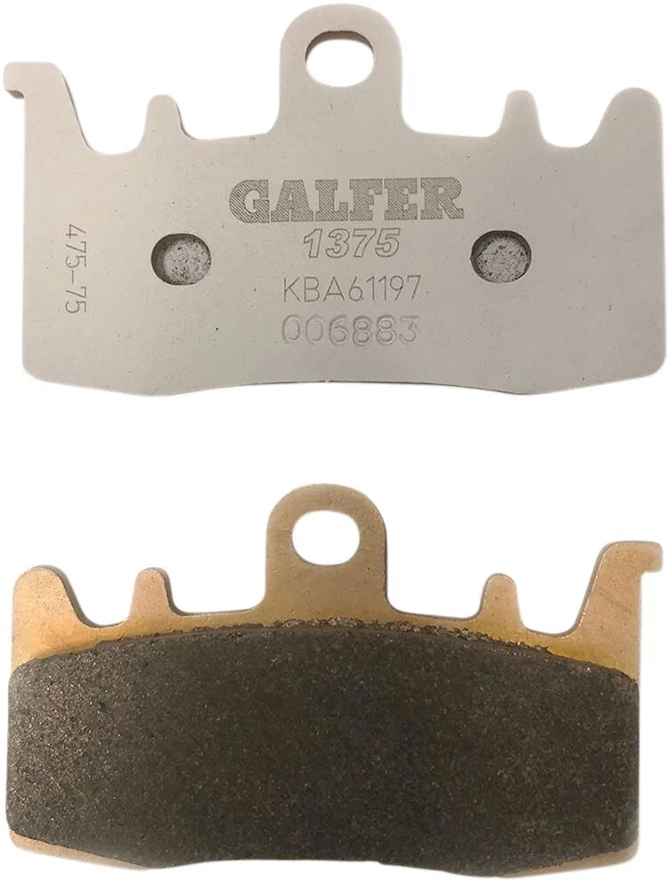 Galfer Offroad Organic Brake Pads Set - Rear