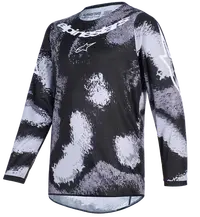 Alpinestars Youth Fluid Lahnd Jersey - Camo/Gray