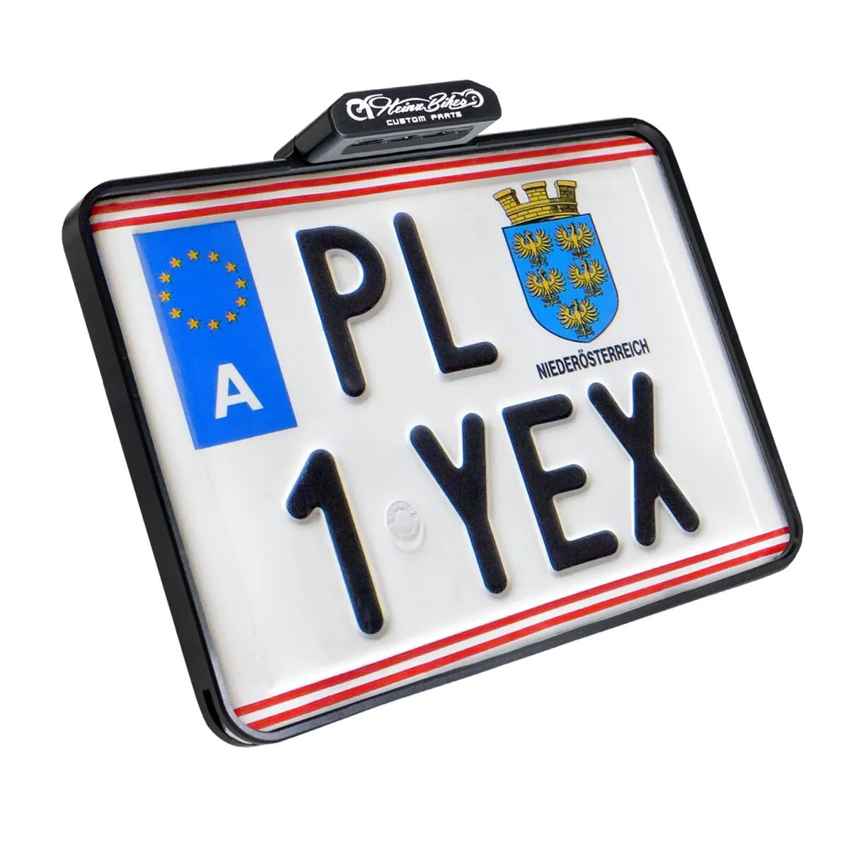 Heinz Bikes Side Mount License Plate Holder For Bmw