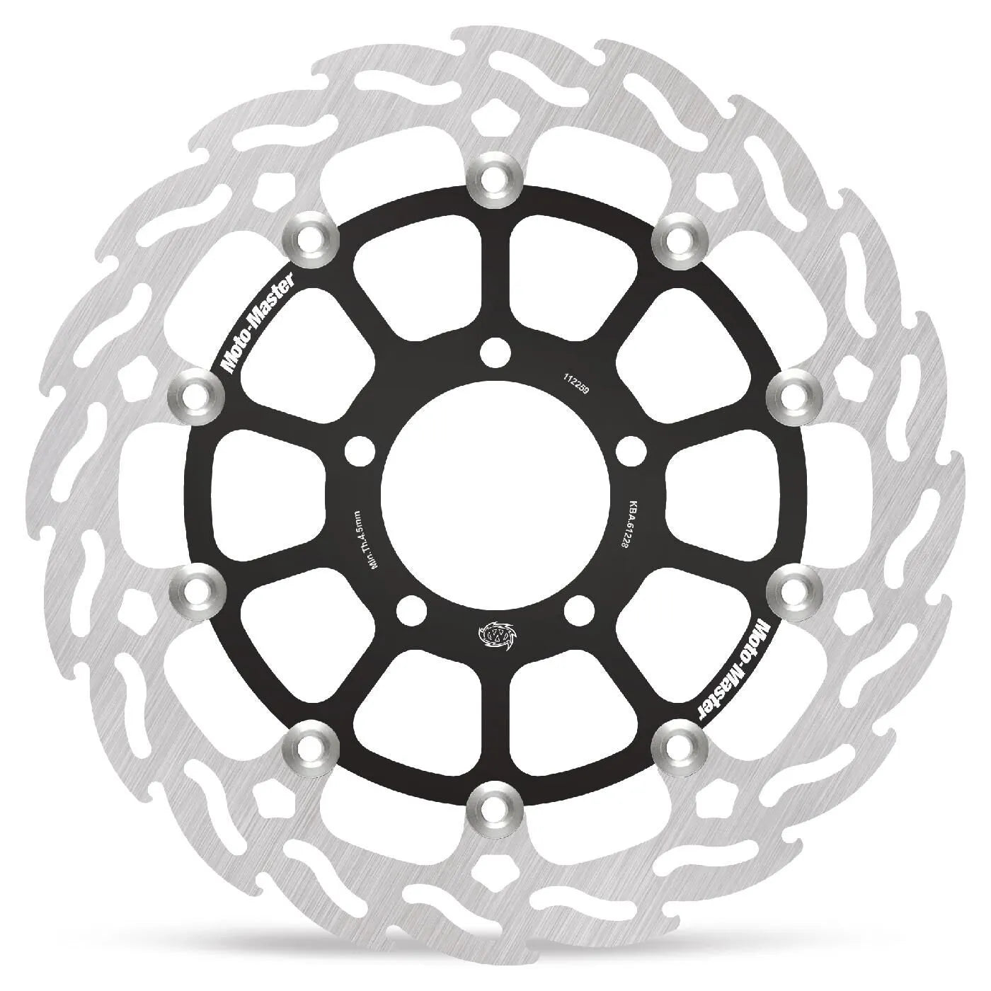 Pływająca Tarcza Hamulcowa Moto-master Flame Series 330mm - Przód