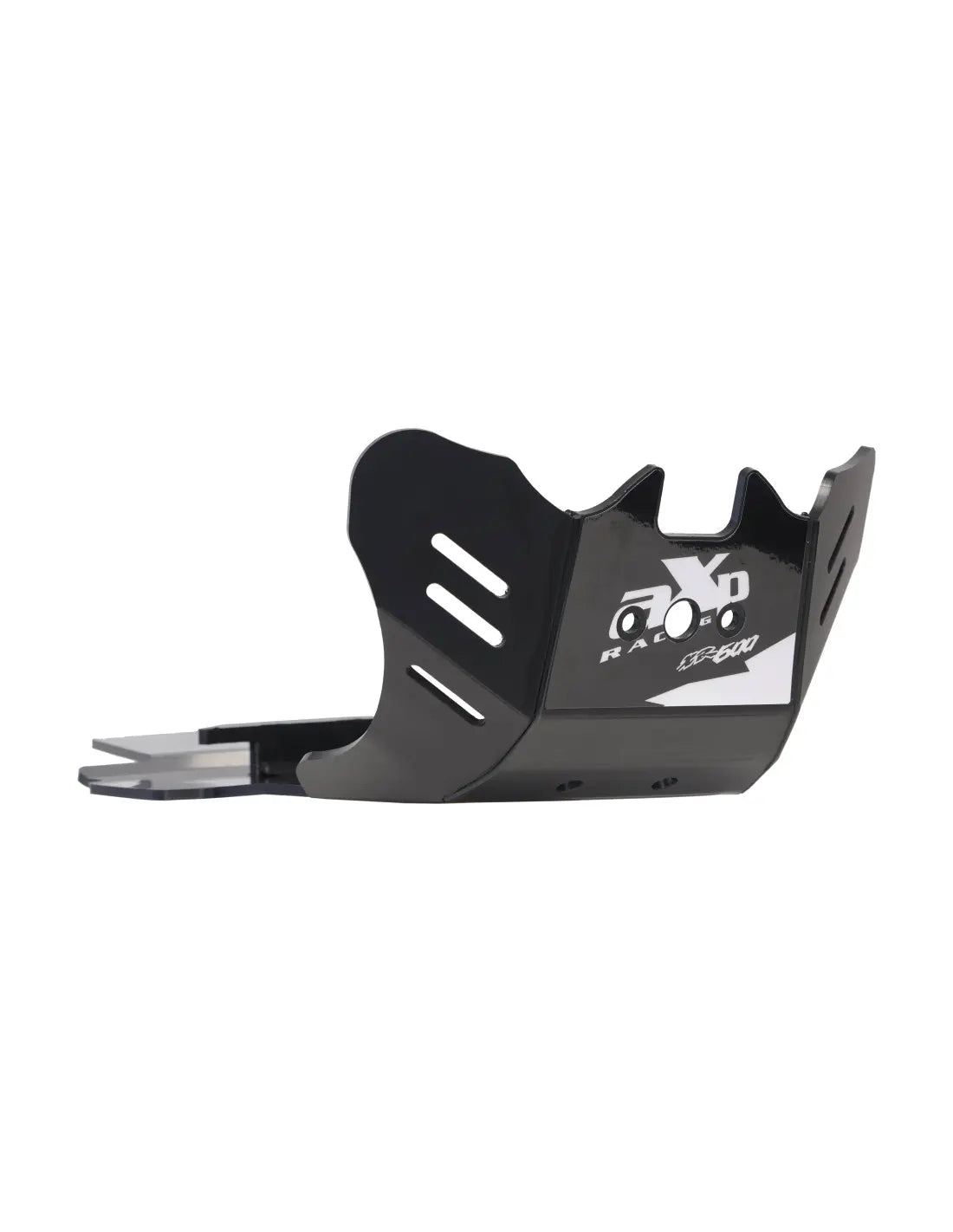 Axp Racing Adventure Skid Plate Black 8mm for Honda XR600R