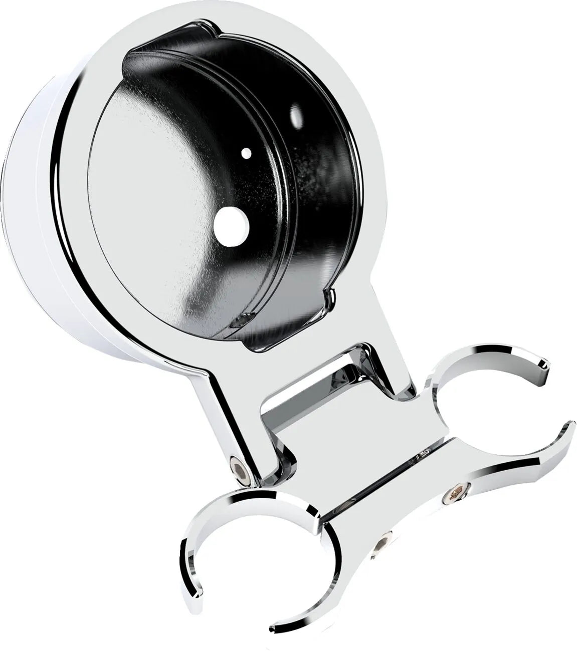 La Choppers Gauge Mount - T-bar, Chrome