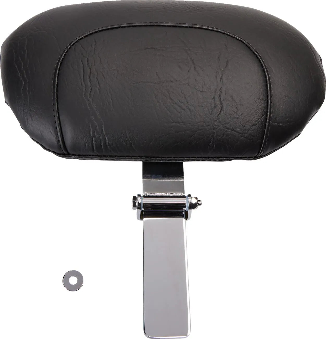 Mustang Wide Solo Seat With Removable Backrest - For Harley Davidson