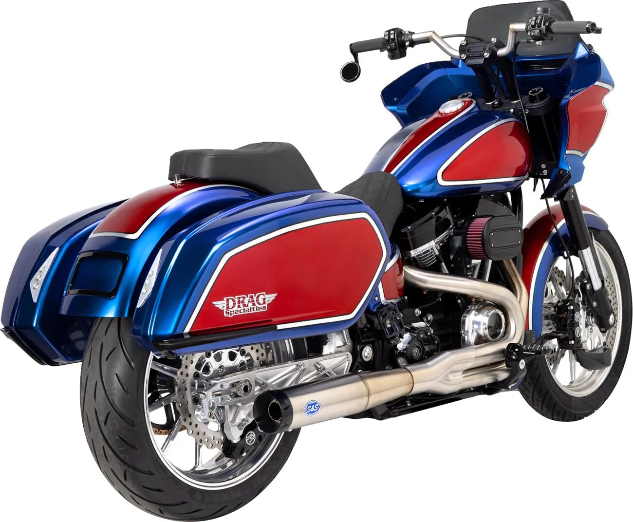 Układ Wydechowy S&S Cycle 2-w-1 Superstreet
