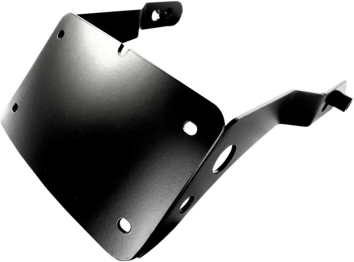 Cycle Visions Curved License Plate Holder