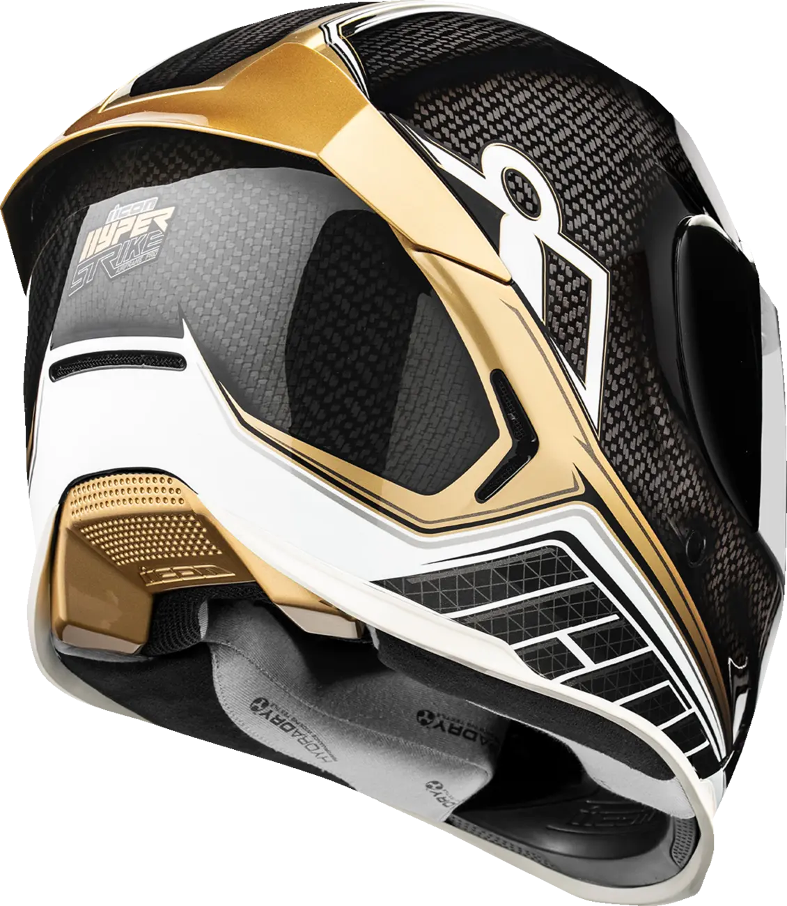 Icon Airframe Pro Carbon Hyperstrike Gold Helmet