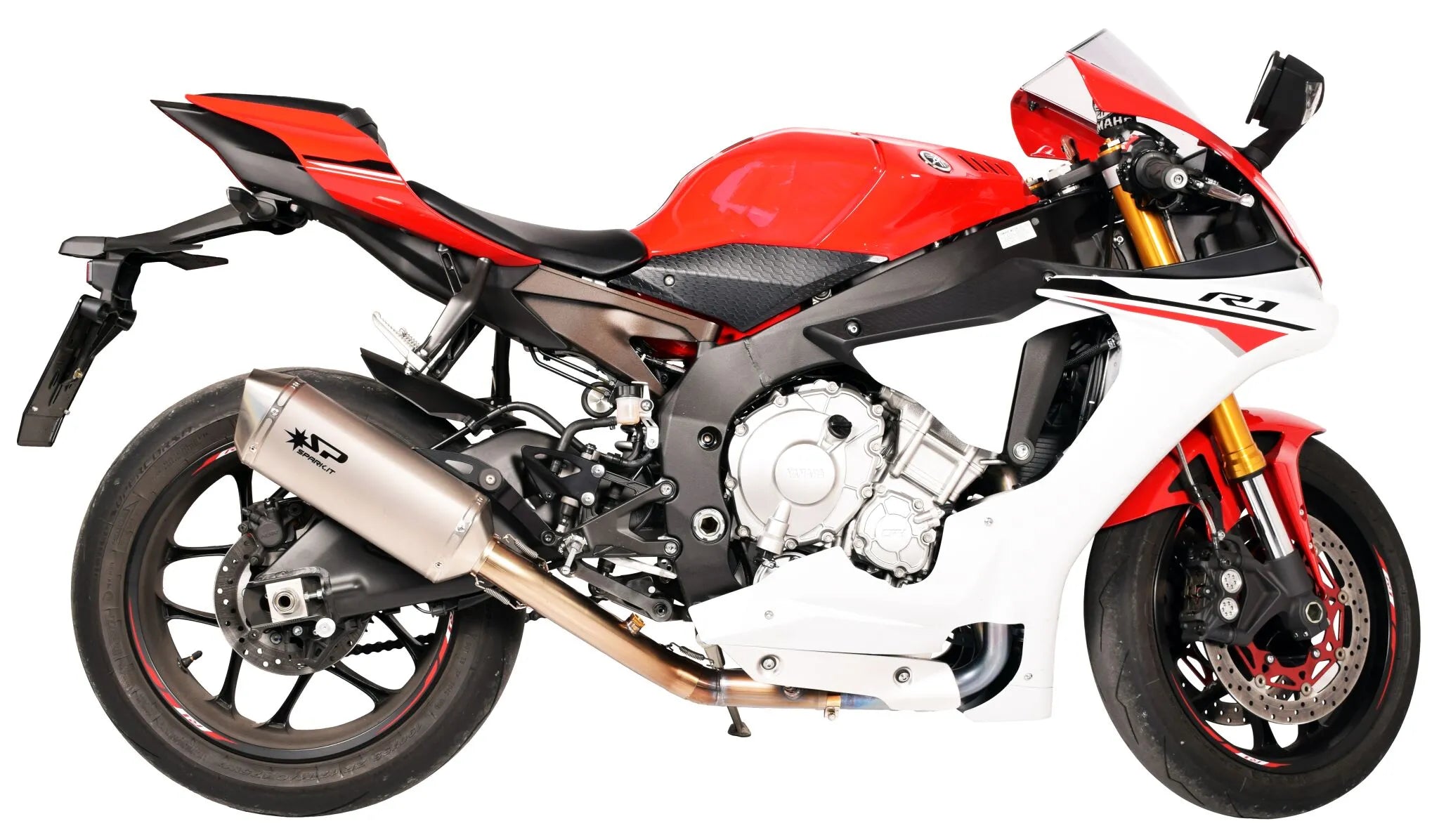 Układ Wydechowy Spark Force Do Yamaha Yzf-r3