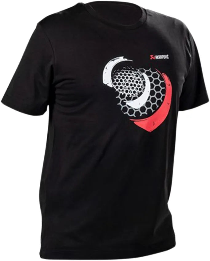 Akrapovic Mesh T-Shirt Black