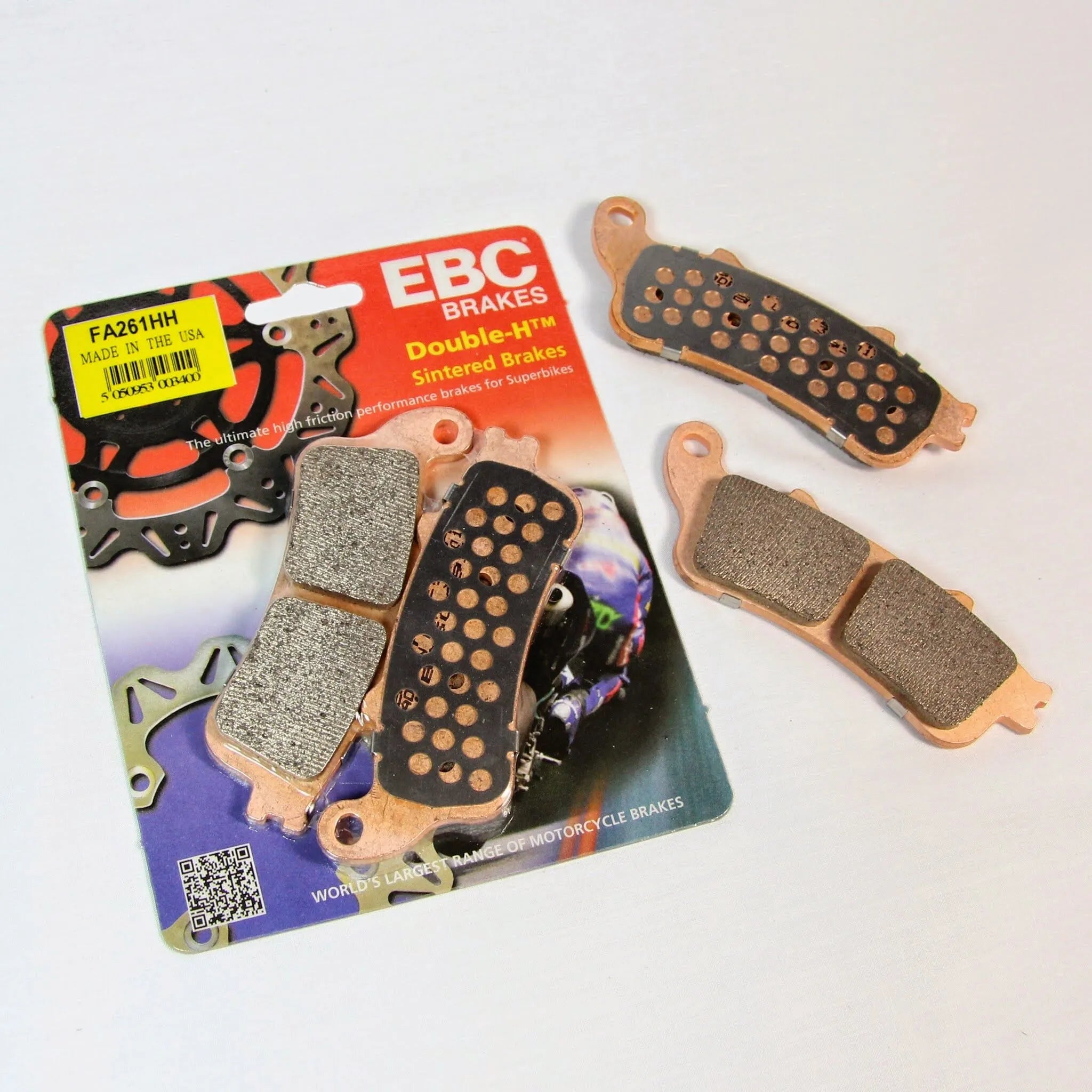 Ebc Fa-hh Series Spiekane Klocki Hamulcowe - Przód & Tył