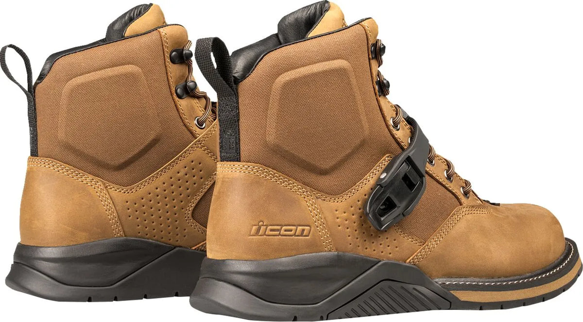 Icon SuperDuty6 Waterproof Boots Brown