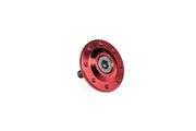 Gilles Tooling Zestaw Mocowania Wydechu - Czerwone Aluminium