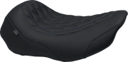Mustang Wide Tripper Solo Seat - For Harley Davidson