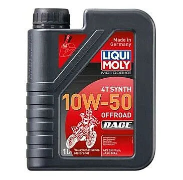 Liqui Moly 4t 10w-50 Offroad Race Engine Oil 1 liter