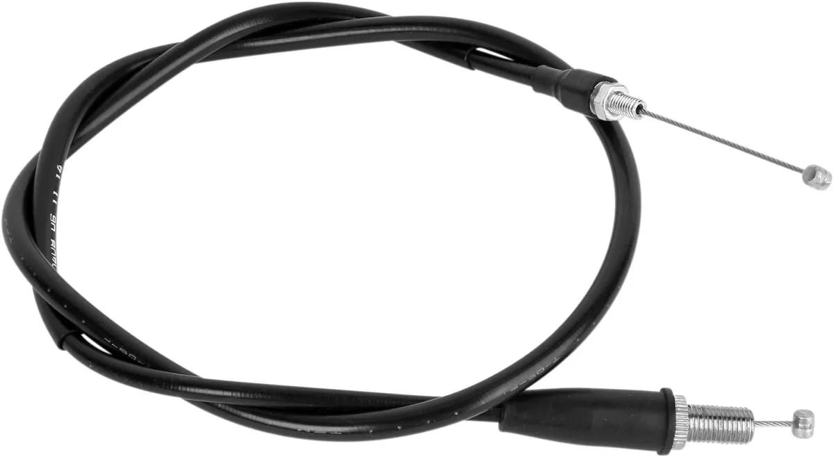 MOTION PRO Black Vinyl Throttle Cable, Pull Style