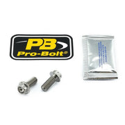 Pro Bolt Tytanowy Zestaw Montażowy Zacisku Hamulcowego