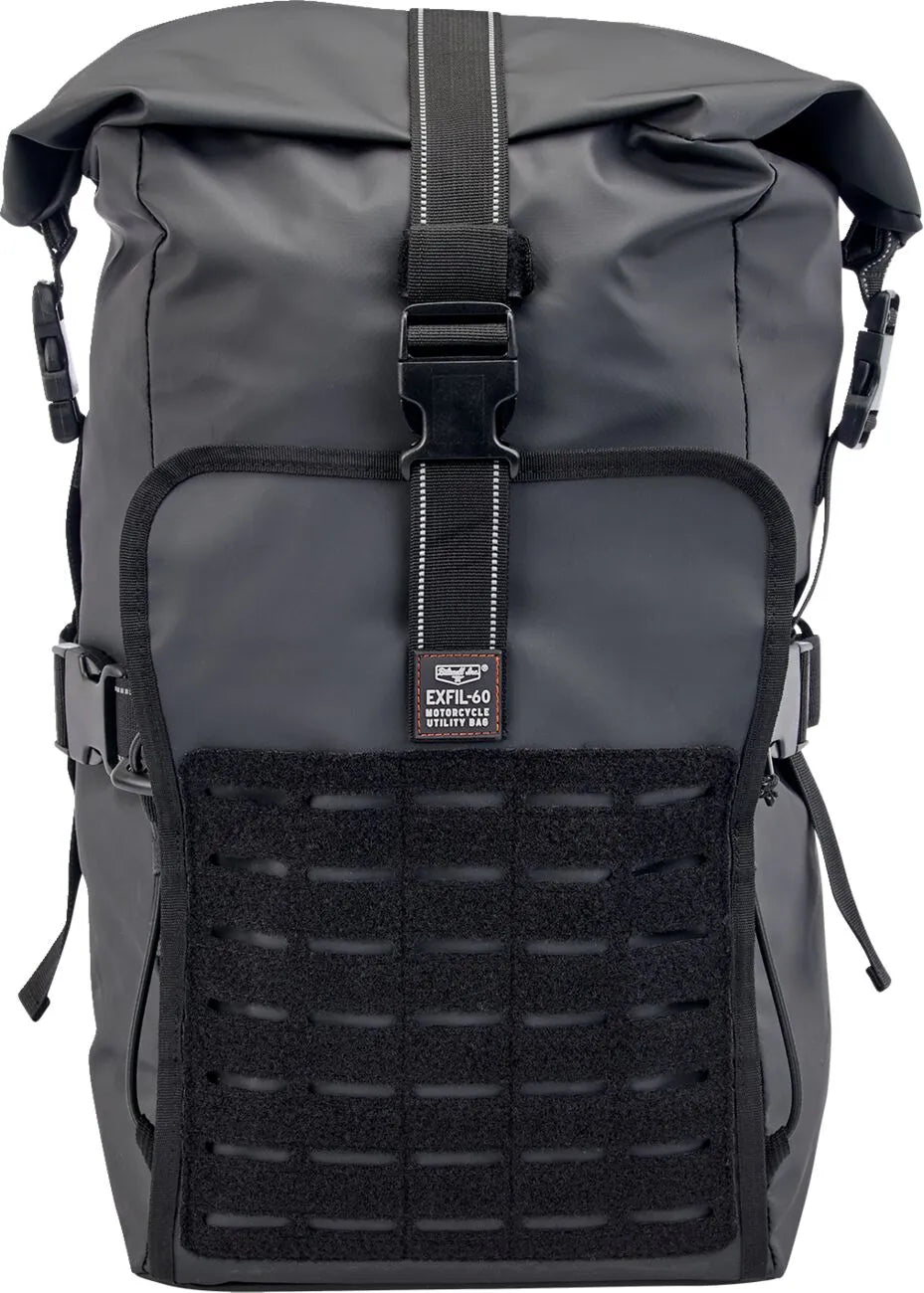 Biltwell Exfil-60 Motorcycle Roll Bag