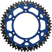 Moose Offroad Dual Sprocket 52t Blue