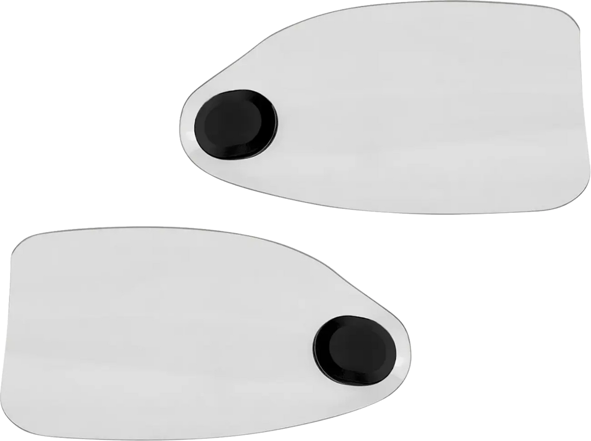 Klock Werks Flare Handguards - 1" - Clear - KWS-01-0121-HC