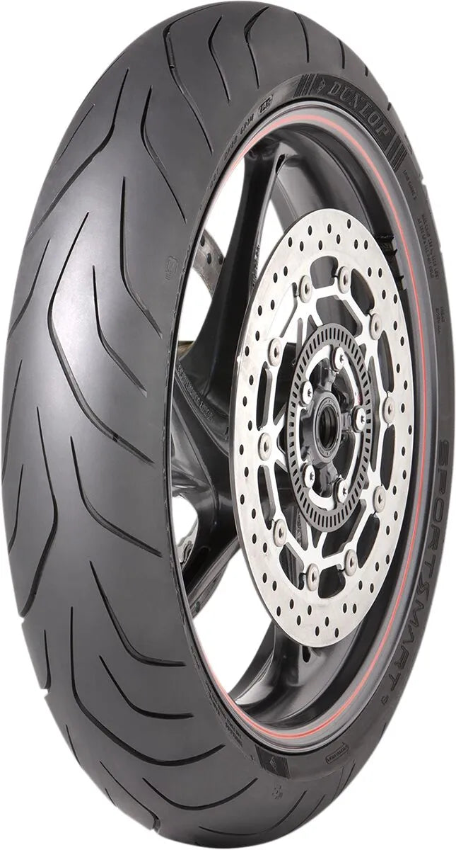 Dunlop Sportsmart Mk3 Tire For Rear Wheel