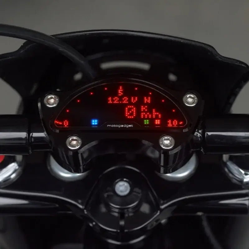 Motogadget Motoscope pro Plug & Ride Digital Instrument