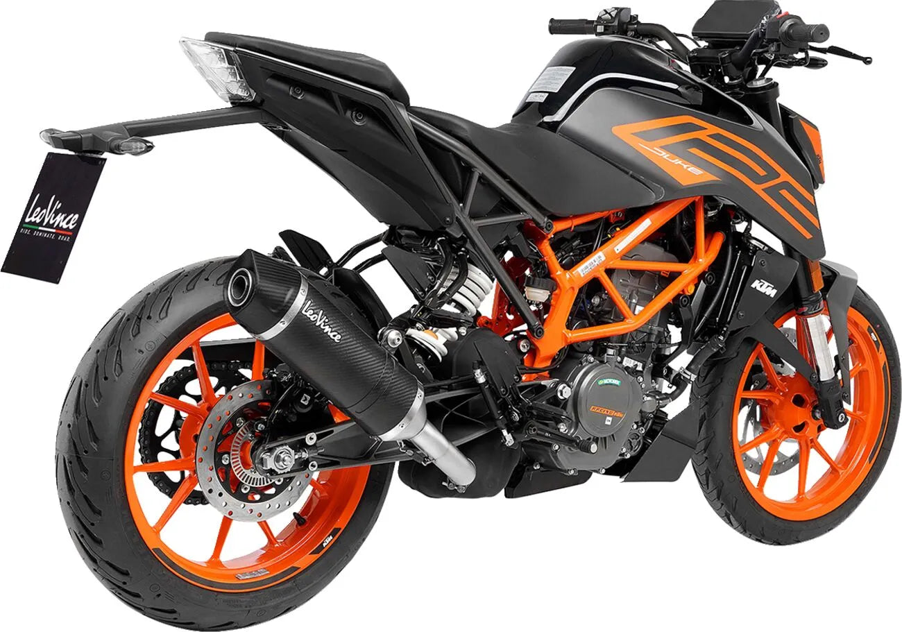 Leovince Lv One Evo Carbon Tłumik Slip-on - Homologacja Drogowa ECE