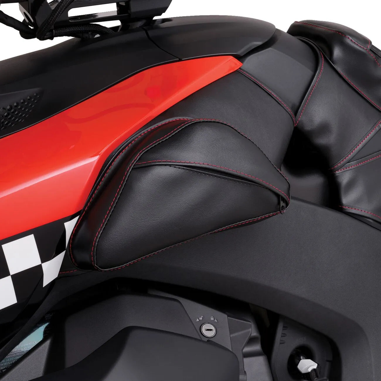 Show Chrome Ryker Dual Tank Pouch