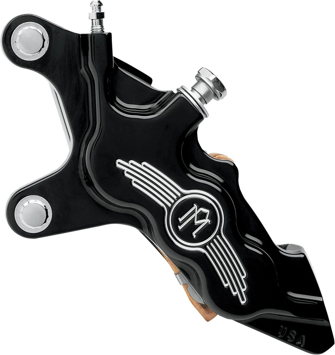 Sześciotłoczkowy zacisk hamulcowy Performance Machine do Harley Davidson