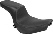 Drag Specialties Performance Predator 2-up Seat - For Harley Davidson