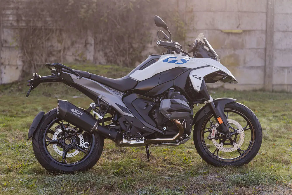 Tłumik Spark Fighter Evo Slip-on Z Końcówką Z Włókna Węglowego - Homologacja Drogowa ECE