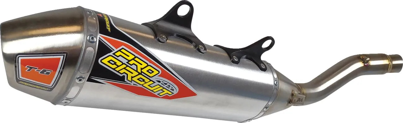 Tłumik Pro Circuit Ti-6 Slip-on - Poprawa Osiągów Motocykla