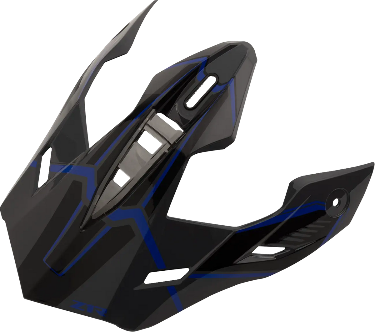 Z1R Range 2.0 Voyager Rotor Helmet Peak Black/Blue