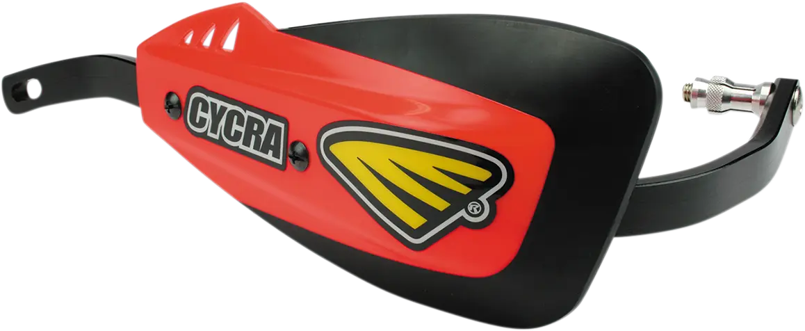 Cycra Series One Handguards Red