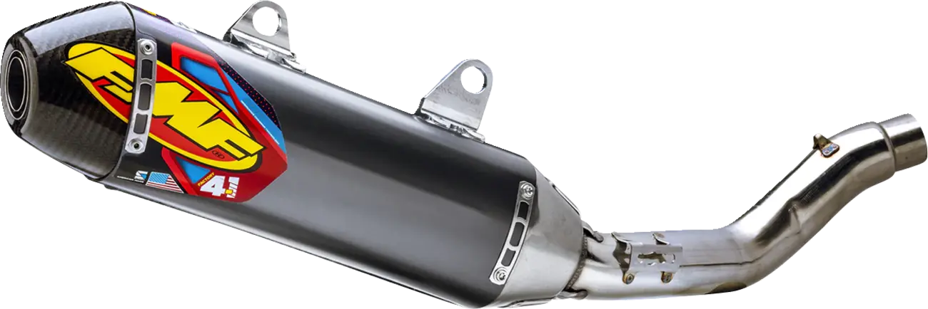 Fmf Factory 4.1 Rct Tłumik Slip-on Z Odgromnikiem