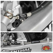 Przewód hamulcowy Moto-Master Ze Stali Nierdzewnej Do Cylindrów Moto-Master