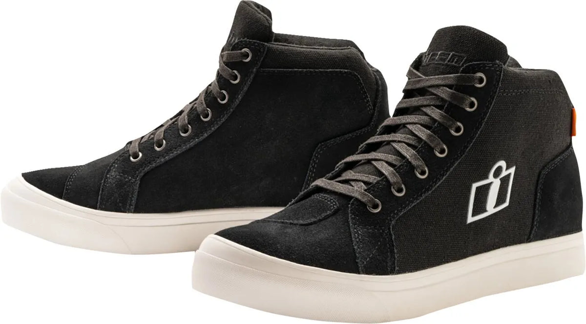 Icon Carga Classic Motorcycle Boots