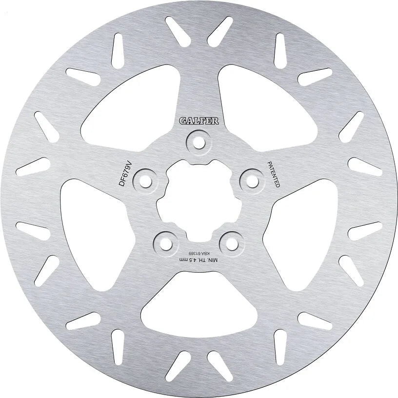 Galfer Fixed Round Brake Rotor For Superior Braking