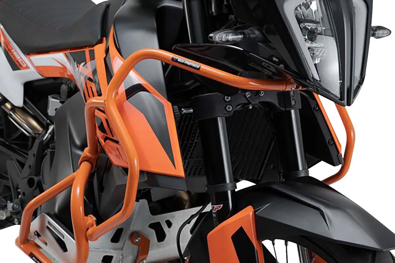 Sw-motech Upper Crash Bars For Fairing & Radiator Protection