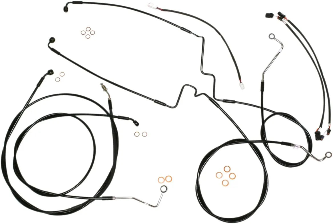 Magnum Shielding XR Handlebar Installation Kit for Ape Hangers