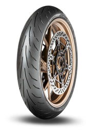 Dunlop Qualifier Core Tire 120/70zr17 Front