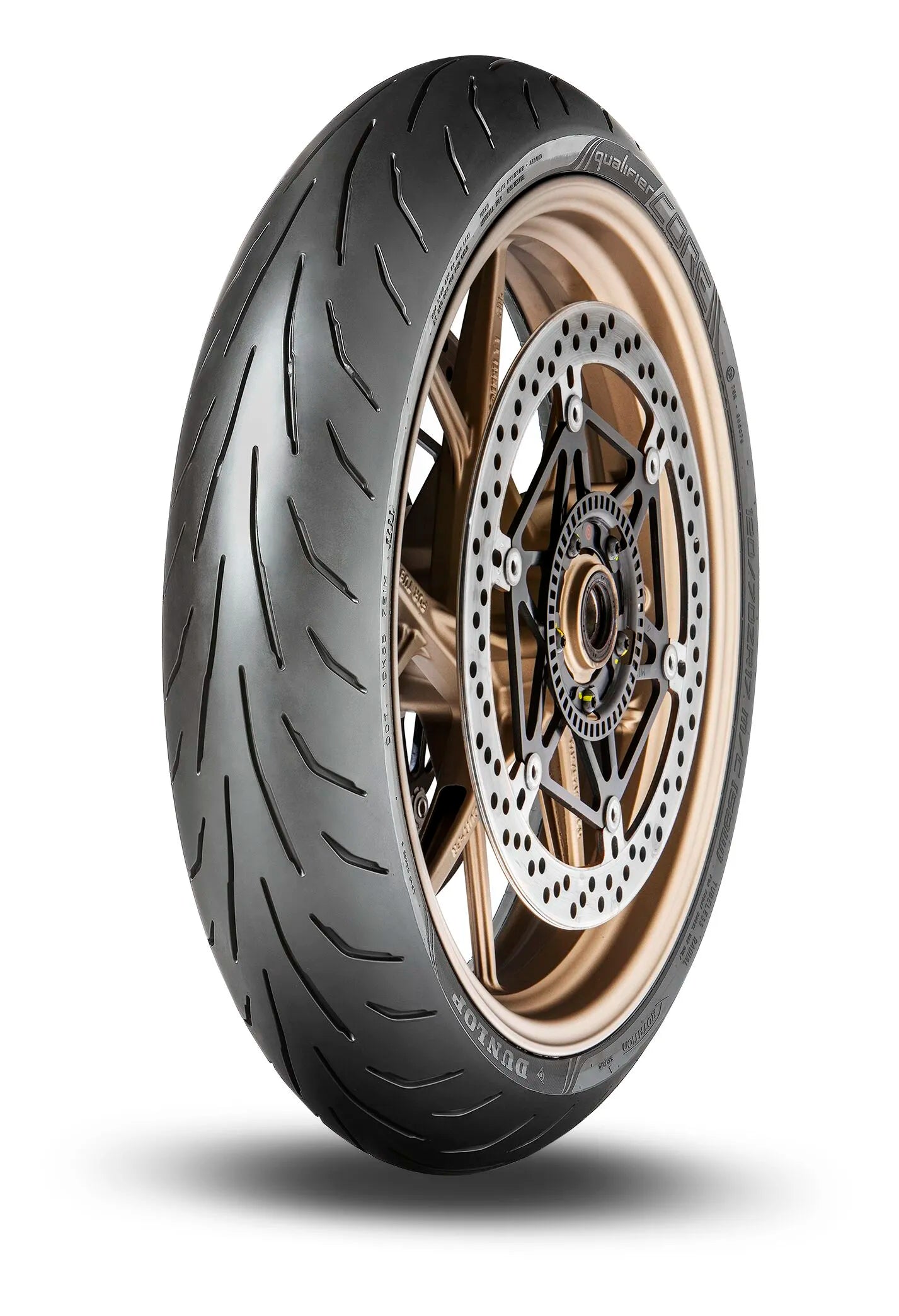 Dunlop Qualifier Core Tire 180/55zr17 Rear
