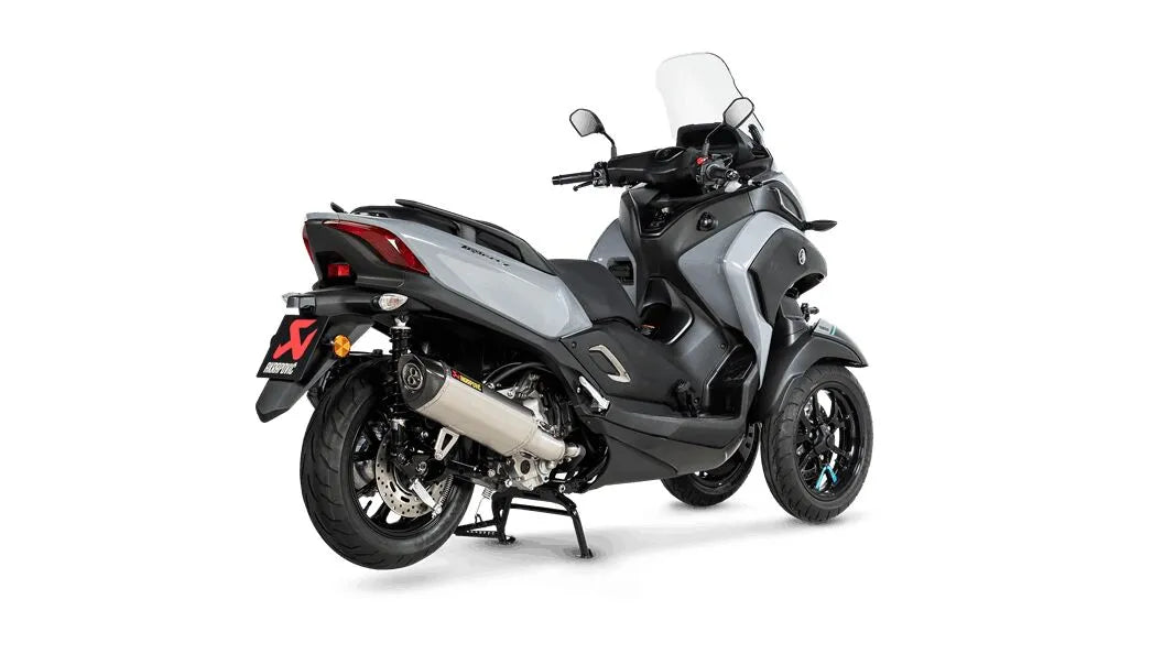 Tłumik Akrapovic Slip-on Line Do Skuterów - Homologacja Drogowa ECE